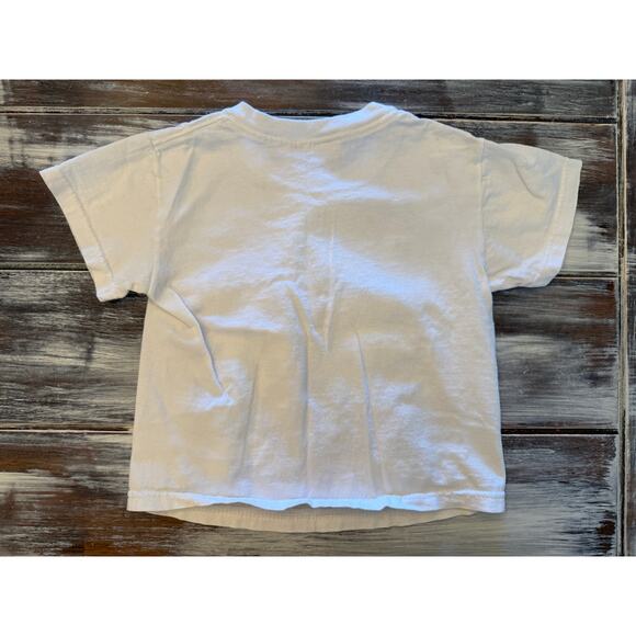 Vintage Mickey & Co Kid's Short Sleeve Mickey Graphic Tee Size 4 - Picture 3 of 3